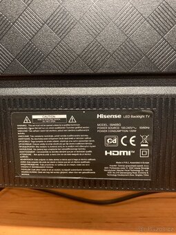 4K Smart UHD Hisense Televizor - 5