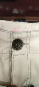 Dámské kalhoty Alpha Industries bílé vel.29/32 - 5