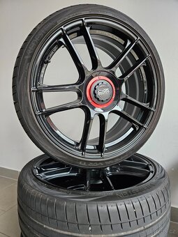 OZ Indy HLT _ 5x112 Letní 235/35/20 - 5