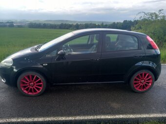 FIAT GRANDE PUNTO 1.4 16V 2009 - 5