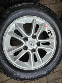 ALU kola zimní ráfky Hyundai 15'' 5x114,3 R15 I30 - 5