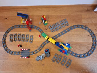 Lego Duplo 5609 Velká vlaková sada Deluxe - 5
