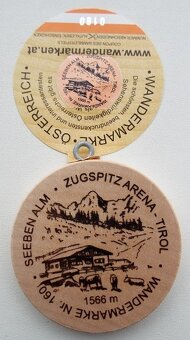 Rakouské turistické známky - 5