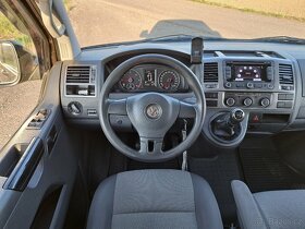 Volkswagen Caravelle LONG 2,0 TDI 2013 NAVIGACE, 9 MÍST - 5