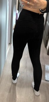 dámské legíny černé - 5