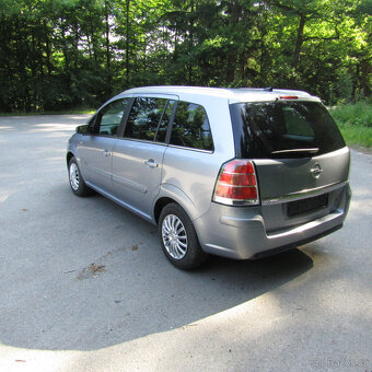 Opel Zafira B 1,8i 103kw, 7míst, NAJETO 91 649km - 5