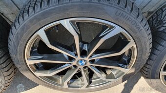 Zimní 19" 5x112 jak nové +senzory tlaku - 5