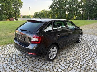 Škoda Rapid Spaceback Joy 1.2tsi řemen výbava 72tkm nová STK - 5