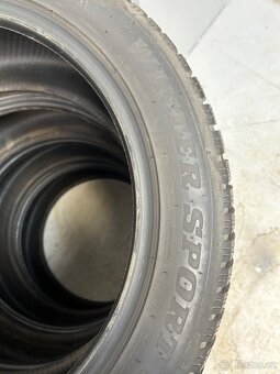 255/45/18 Dunlop WinterSport 5 Sada Zimní 8mm - 5