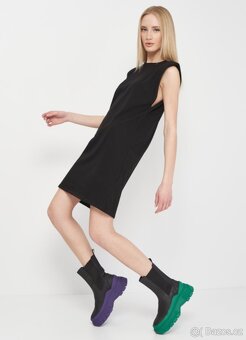 Zara dámské mikinové mini šaty vel. S/M - 5