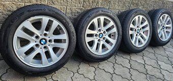 Originál alu BMW 3 5x120 205/55 R16 letní - 8mm - 5