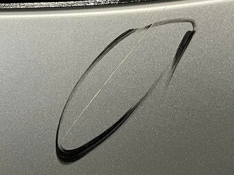 Páté dveře šedá metalíza LY7G Audi A7 4G sportback r.v. 2011 - 5