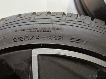 ZIMNI al kola 18" originál Škoda Octavia IV Vega Aero - 5