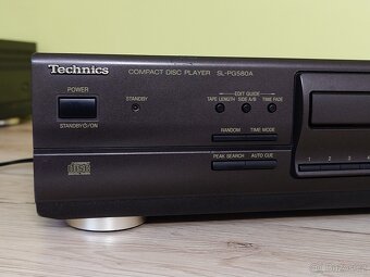 CD player Technics SL-PG 580A - 5