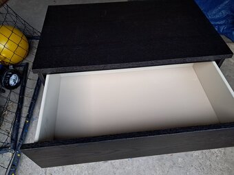 Komoda Ikea Malm černá 4 zásuvky - 5