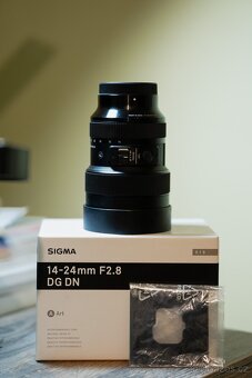(v záruce) Sigma 14-24/2.8 DG DN ART Sony bajonet E - 5