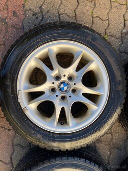 Alu kola orig BMW X3 E83 235/55/17 zimní - 5