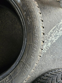 225/55R18 102H XL SP Winter Sport 4D DUNLOP - 5