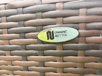 Zahradní ratanový nábytek - 5