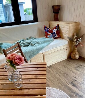 Domek na kolečkách 9 x 3, hotový do čtyř měsíců - 5