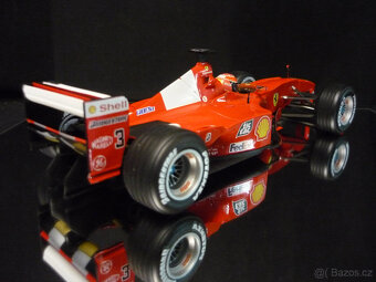 Ferrari F2000 Schumacher Formule F1 Hot Wheels 1/18 - 5