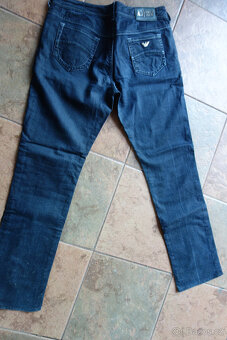 dámské džíny ARMANI vel L pas 86 - 5
