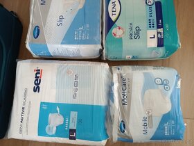 Pleny, plenky inkontinenční, vel. L nové - 5