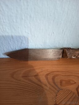 Starý lovecký nožík - 5