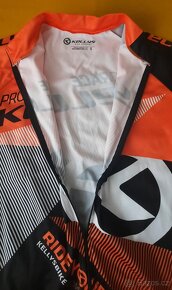 SET Kellys Pro Race cyklistický dres + kalhoty s laclem - 5