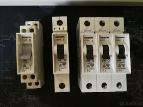 Prodám jističe 6A, 10A, 16A, 25A, 40A - 5