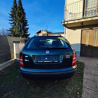 Škoda Fabia 1.9 sdi 47km rok 2004 - 5
