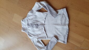 Pěkná hybridní mikina vel.: XS - 5