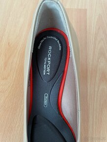 Nové béžové kožené lodičky Rockport vel. 37,5 - 5