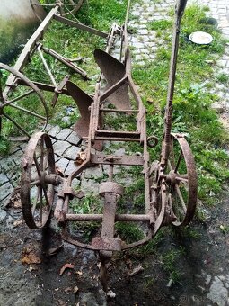 Pluh za kone nebo kravu - 5