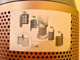 Dyson Purifier Cool Formaldehyde TP09 – čistička vzduchu - 5