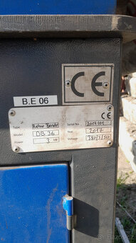 ohýbačka betonářské oceli DB 36 - 5