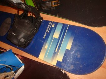 Snowboard s vázáním Salomon - Generic - Stuf - Flow - 5