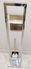 PRODÁM NEREZ Stojan na WC - 5