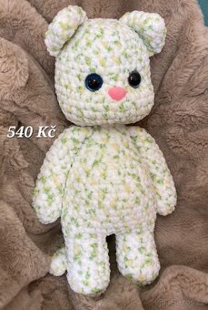 Ručně háčkované hračky - 5