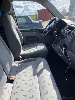 VW TRANSPORTER T5 1.9TDI BEZ DPF 9 MÍST R.V.2004 - 5