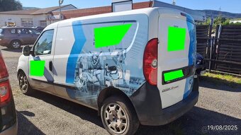 FIAT DOBLO 1.6 77KW NÁHRADNÍ DÍLY - 5