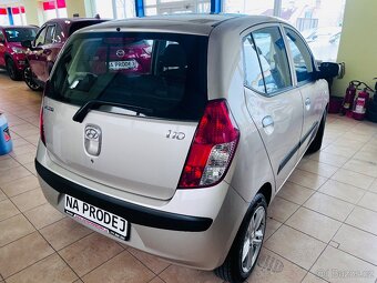 HYUNDAI i 10 1.1 i NAJETO JEN NECELÝCH 47 TIS KM ALU KOLA - 5