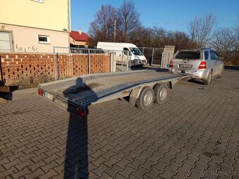 Autopřepravník Niewiadow 2700kg - 5