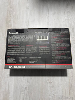 Prodám M-Audio Oxygen 25 - 5