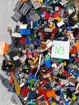 Lego klasik MIX 2 kg, sada N3 - 5