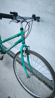 Krásné dámské kolo CROSS na 150-175cm - 5