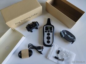 Elektrický obojek na psa - vodotěsný, dosah až 800 metrů - 5