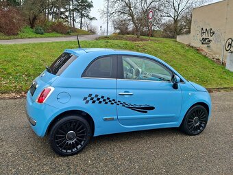 Fiat 500 1,2 Sport, Panorama, Dig.klima, Alu, T.K.9/27 - 5