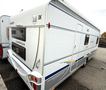 Dethleffs Camper 560SK, PALANDY, KLIMA, MARKÝZA, PODL. TOP. - 5