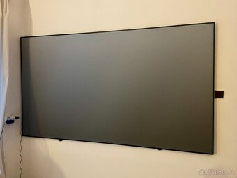 Projekční plátno Optoma ALR 100 stříbrné - 5